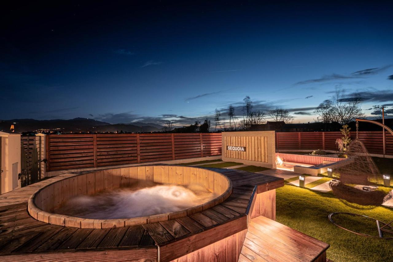 Roots Villa Sequoia Brasov Ngoại thất bức ảnh