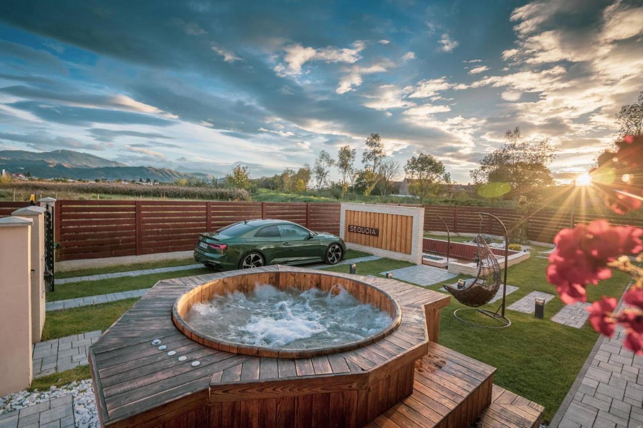 Roots Villa Sequoia Brasov Ngoại thất bức ảnh